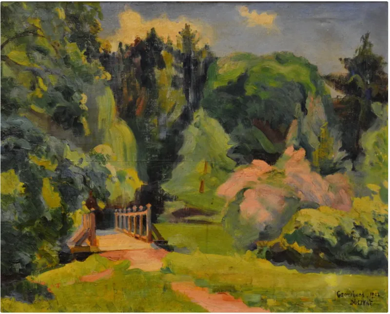 Amalia BERDE DOCZYNE, pictor