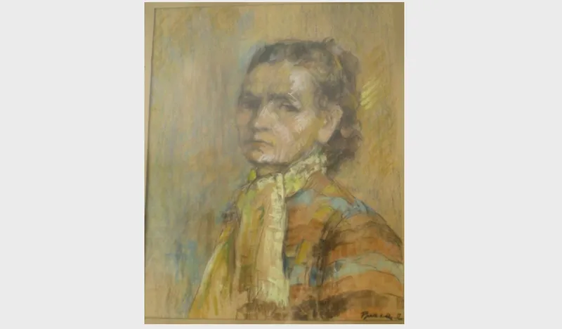 Irene Berecz (Irina Buzea), pictor