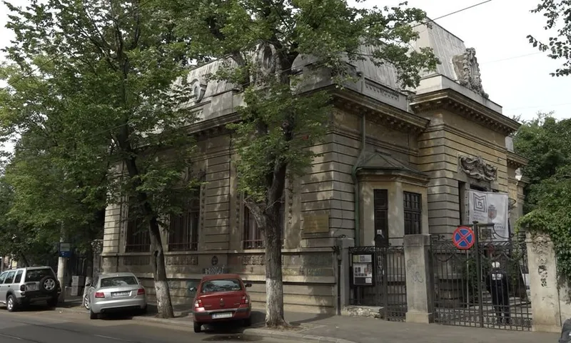 Casa si Colecția de artă „Ligia şi Pompiliu Macovei”, București