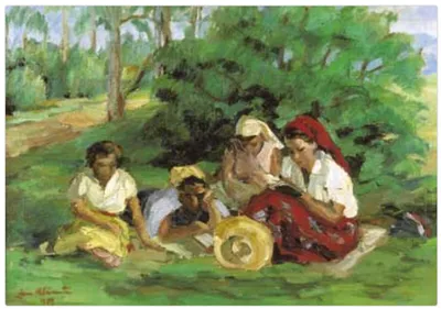 Zina BLĂNUȚĂ ETSCHBERGER, pictor