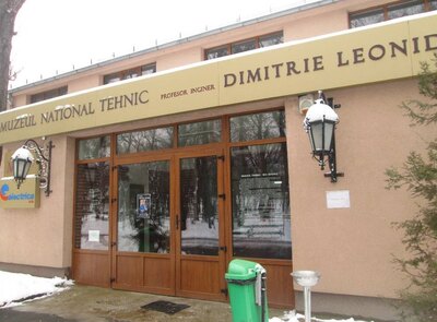 Muzeul Național Tehnic Dimitrie Leonida, București
