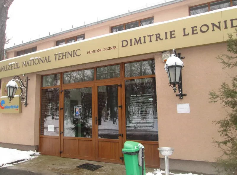 Muzeul Național Tehnic Dimitrie Leonida, București