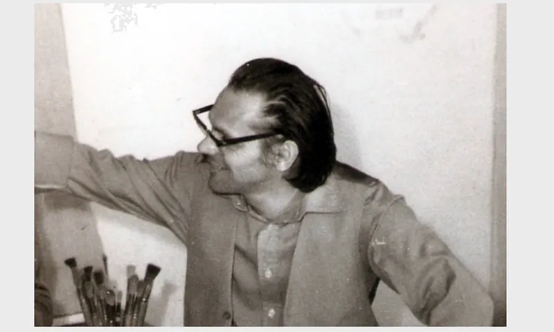 Gheorghe BUCĂTARU, pictor