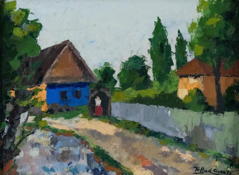 Vasile Gheorghe BUD, pictor