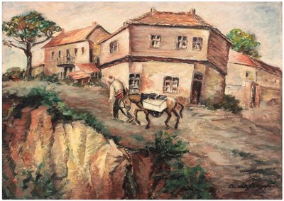 Mina BYCK WEPPER, pictor