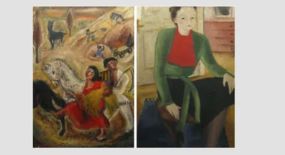 Titina CĂLUGĂRU CĂPITĂNESCU, pictor