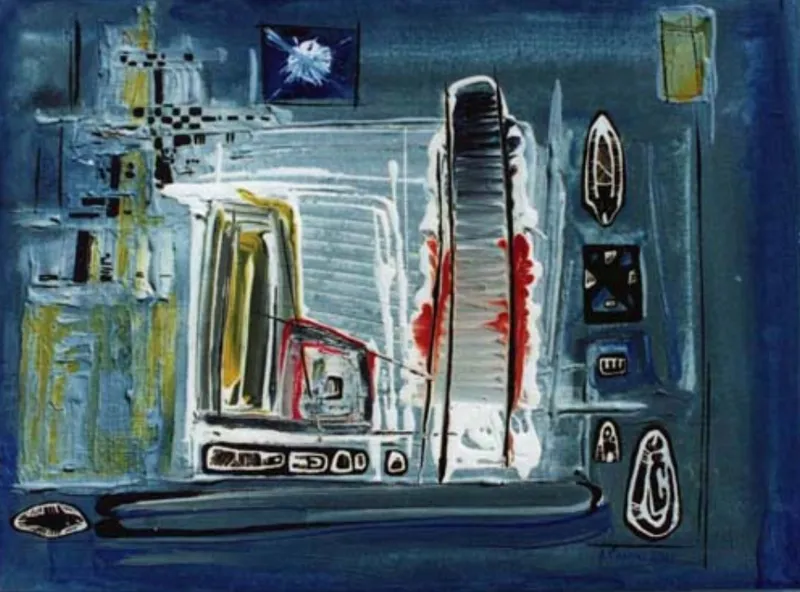 Angela CANDU, pictor