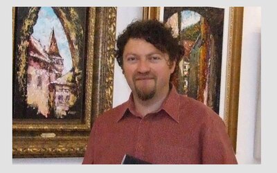 Ovidiu Cărpușor, pictor, restaurator