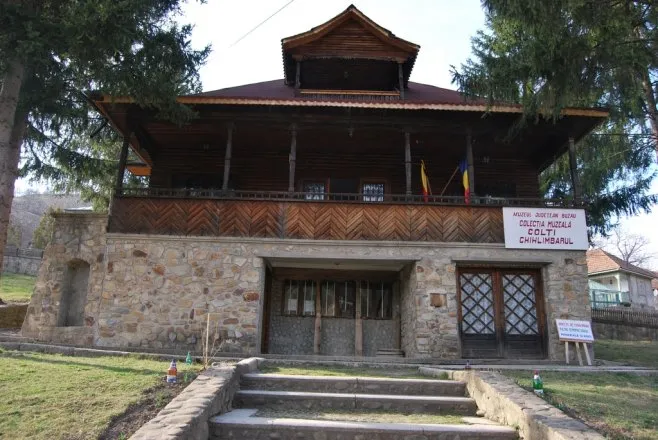 Muzeul Chihlimbarului. Colecția muzeală Colți, Buzău