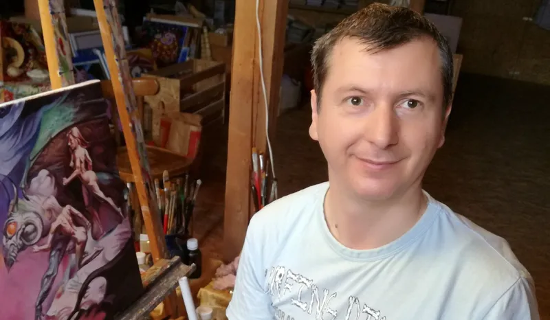 Cătălin Alexandru Chifan, pictor