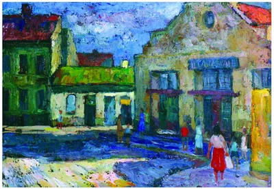 Nicolae CHIRILOVICI, pictor