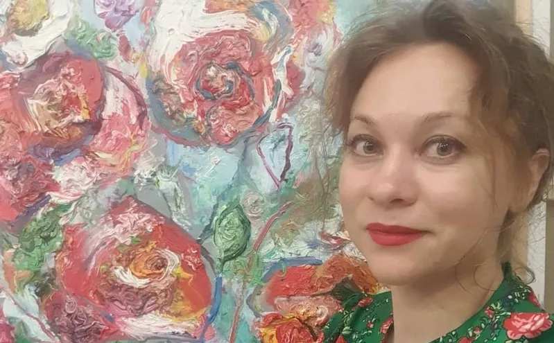 Aurelia CHIRU, pictor