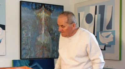 Ioan CHIȘU, pictor, mozaicar Ioan CHIȘU, pictor, mozaicar