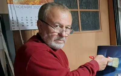 Lica Chițcan, pictor, muzician