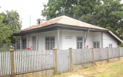 Casa memorială Alexandru Sahia, Mânăstirea, Călăraşi