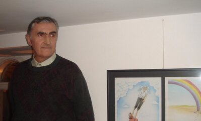 Constantin CIOSU, caricaturist