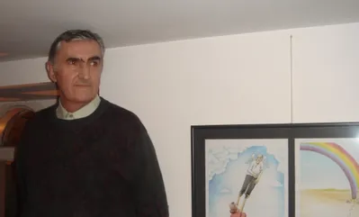 Constantin CIOSU, caricaturist