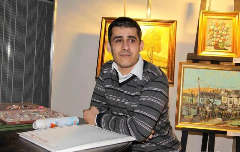 Gogu Neagoe, pictor, caricaturist