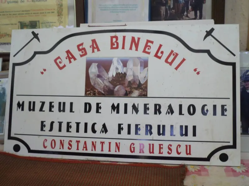 Colecţia de Mineralogie Estetică a Fierului Constantin Gruescu, Caras-Severin
