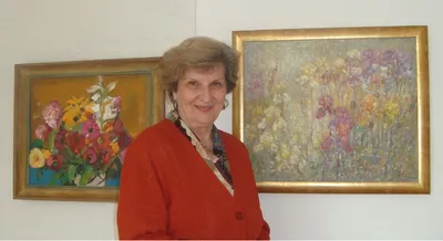 Elisa Maria COMŞA, pictor