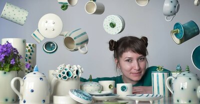 Alexandra CONSTANTINESCU, sculptor, ceramist