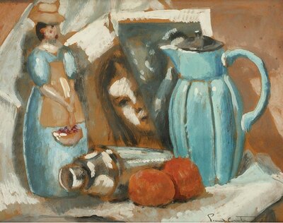 Paul CONSTANTINESCU, pictor