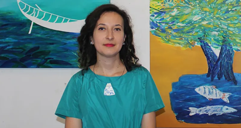 Bogdana CONTRAȘ, pictor