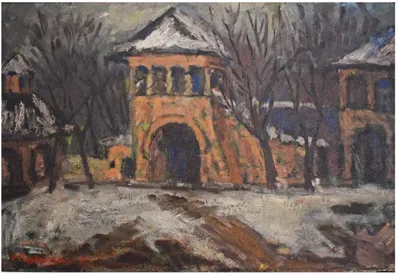 Olga COPĂCEANU, pictor
