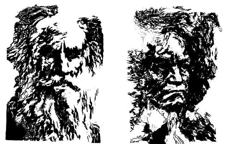 Ioan COTT, grafician