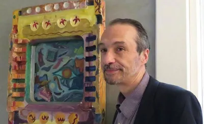 Daniel CRĂCIUN, pictor, grafician, curator