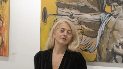 Paula CRAIOVEANU, pictor, arhitect