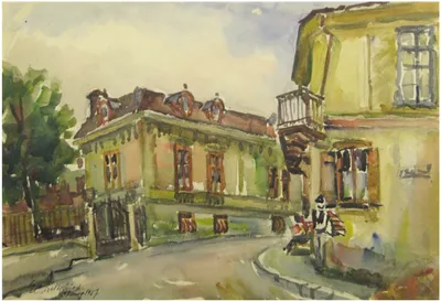 Ecaterina Cristescu Delighioz, pictor