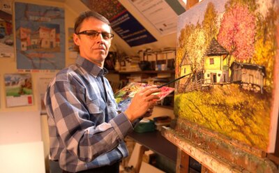 David CROITOR, pictor