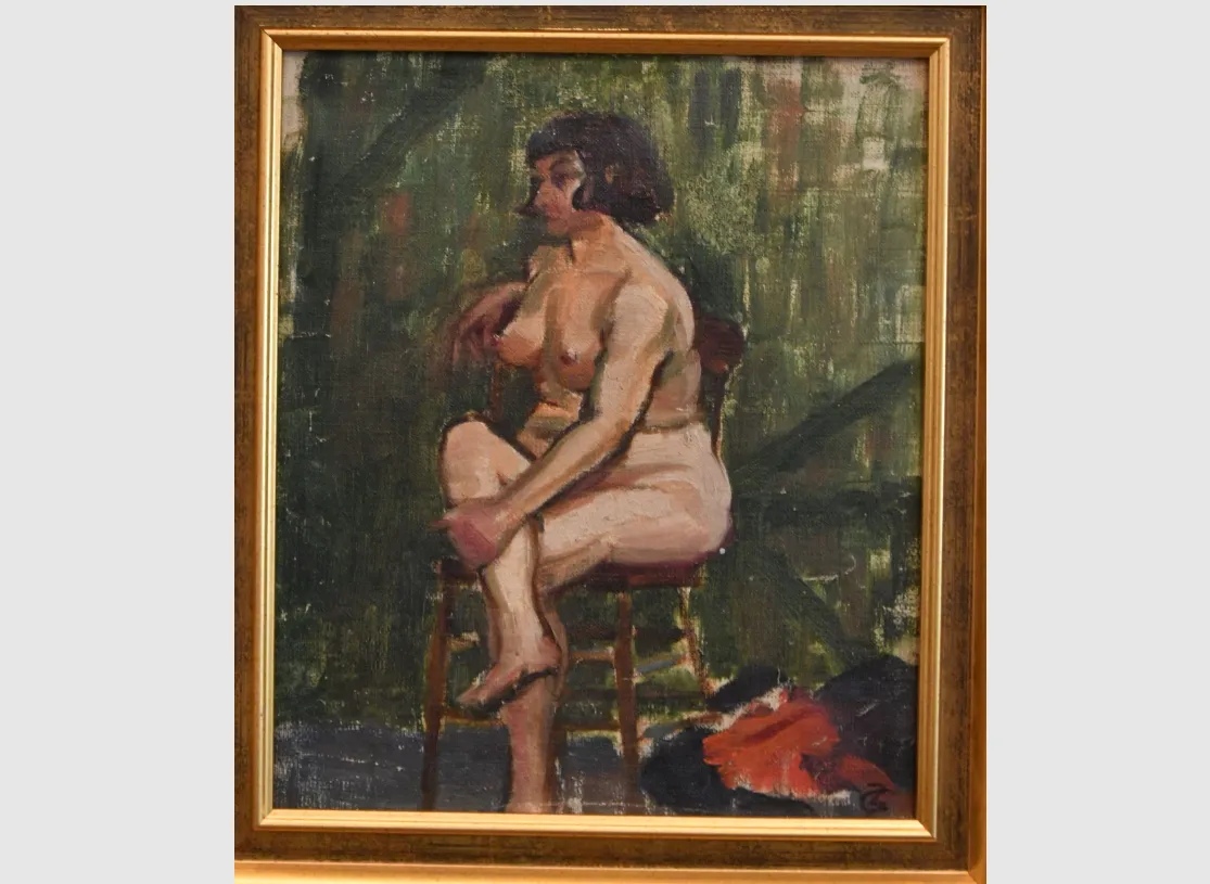 Zoe Damian Cuclin, pictor