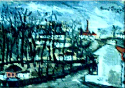 Henri DANIEL, pictor