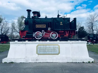 Muzeul Locomotivelor cu abur, Reșița, Caras-Severin