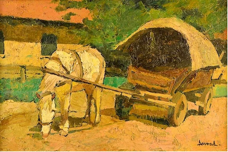 Duval Virgiliu DEMETRESCU, pictor