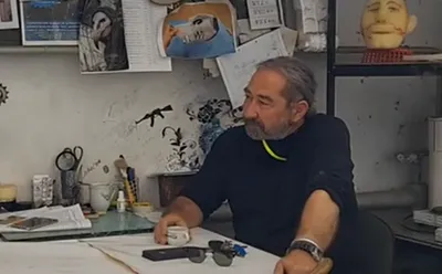 Daniel DIVRICIAN, pictor, sculptor