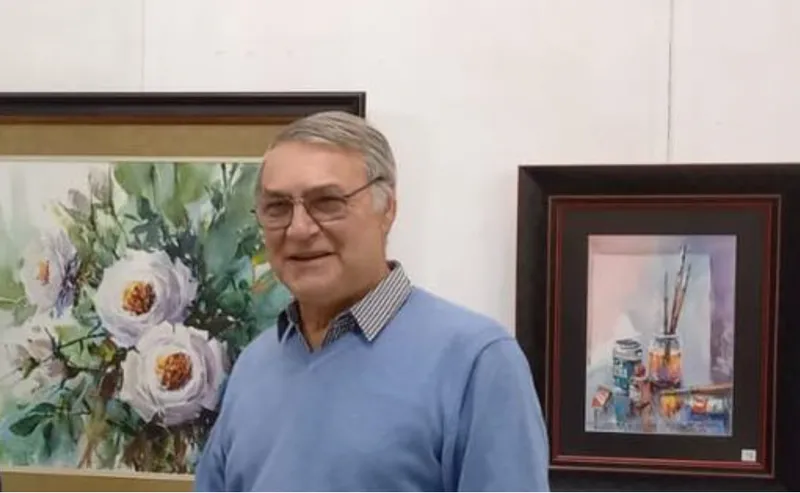 Corneliu DRAGAN TARGOVISTE, pictor