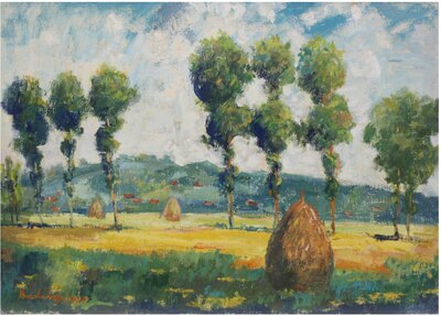 Gyula DUDAS, pictor