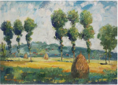 Gyula DUDAS, pictor