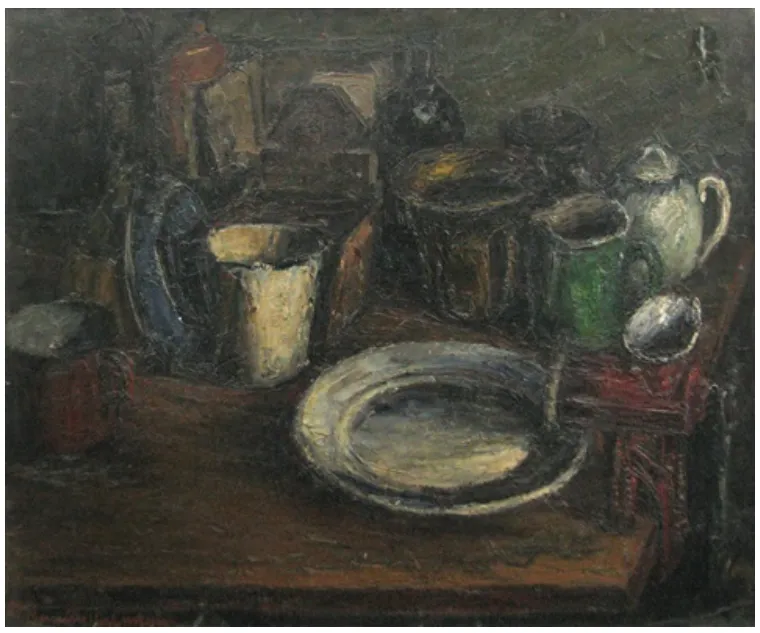 Alexandru DUMITRESCU GIURGIU, pictor