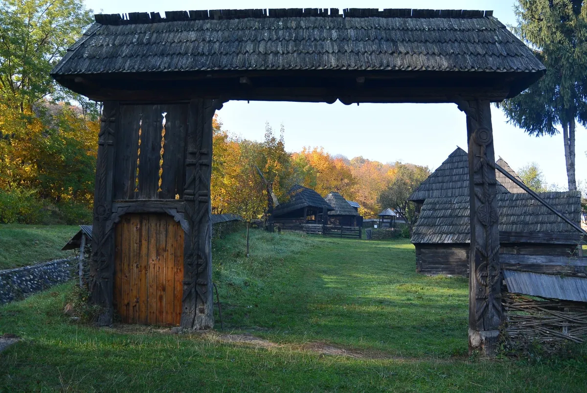 Parcul Etnografic Naţional Romulus Vuia, Cluj-Napoca