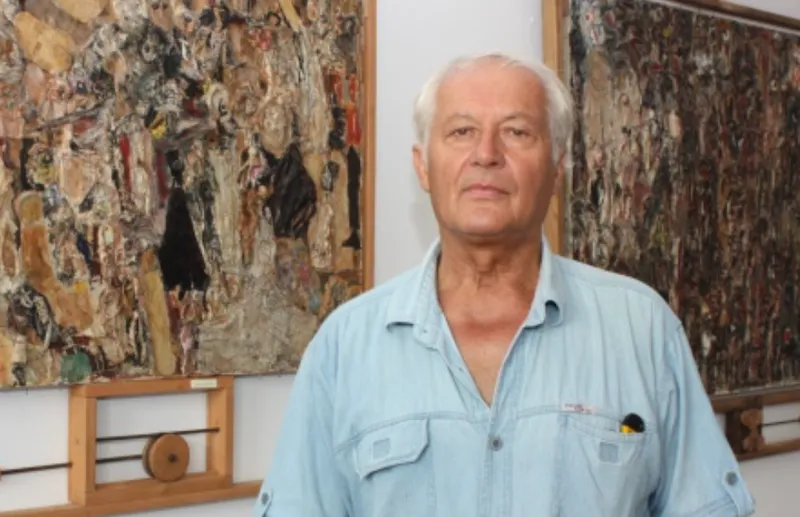Aurel DUMITRU, pictor, sculptor