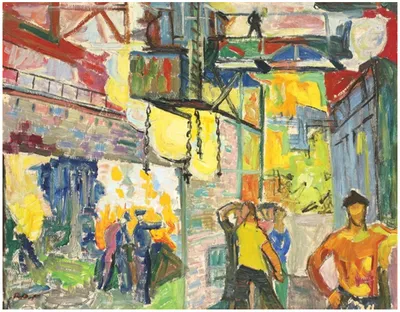 Renata DUNCAN GUERTIN, pictor