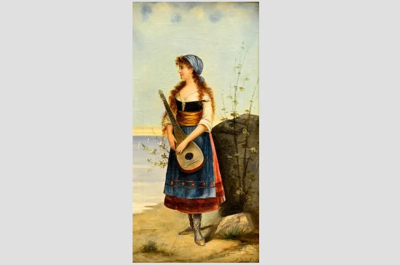 P. Duval, pictor