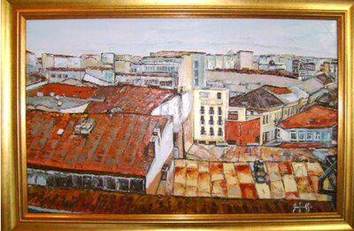 Luminița FEODOROFF, pictor, scenograf