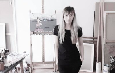 Andreea FLOREANU, pictor