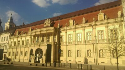 Muzeul de Artă Cluj-Napoca. Palatul Bánffy