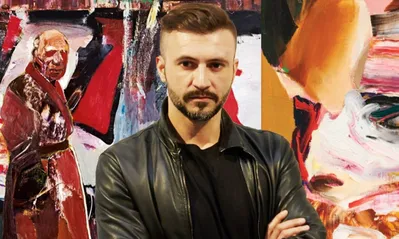 Adrian GHENIE, pictor